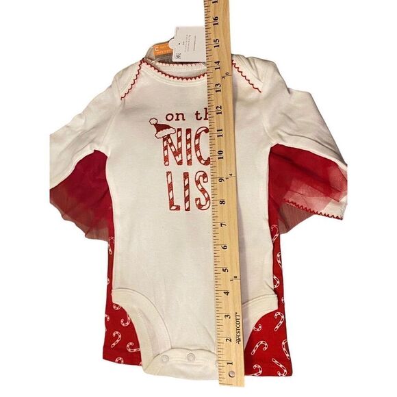 NWT Just One You by Carter's Baby's Tutu Pants & Bodysuit 2 Pcs. Set Size: 3M - Picture 2 of 10